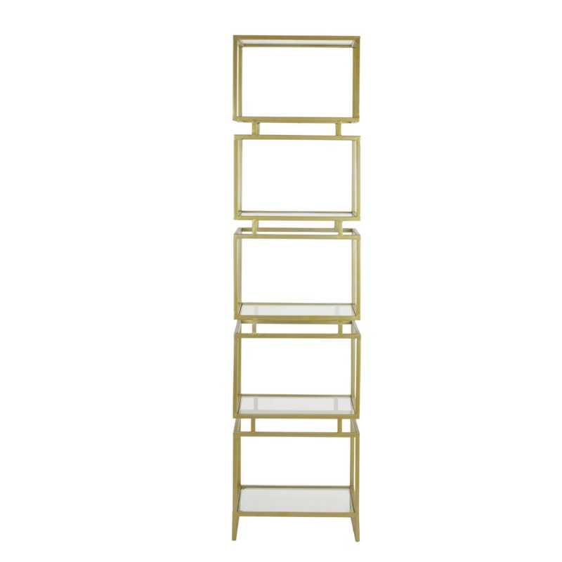 SHELF 5 LCM SLIM ANTIQUE GOLD 180 - CABINETS, SHELVES